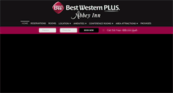 Desktop Screenshot of bwabbeyinn.com